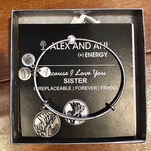Alex and Ani Sister Bracelet